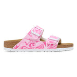 Load image into Gallery viewer, Birkenstock Arizona Marble Pink/ White 1026548
