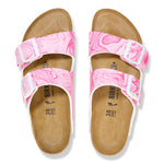 Load image into Gallery viewer, Birkenstock Arizona Marble Pink/ White 1026548
