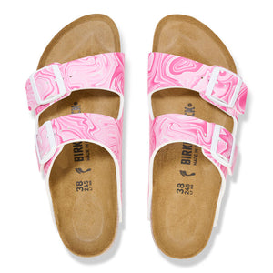 Birkenstock Arizona Marble Pink/ White 1026548