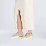 Load image into Gallery viewer, Birkenstock Women's Suede Sneaker Bend 1027294 Sand
