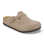 Load image into Gallery viewer, Birkenstock Kid's Boston Clog 1027875 Taupe Suede
