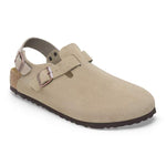 Load image into Gallery viewer, Birkenstock Men's Tokio Clog 1028287 Taupe Suede
