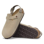 Load image into Gallery viewer, Birkenstock Men's Tokio Clog 1028287 Taupe Suede
