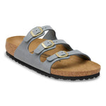 Load image into Gallery viewer, Birkenstock Women's Oiled Leather Florida 1031857 Basalt Grey
