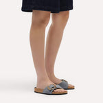 Load image into Gallery viewer, Birkenstock Women's Madrid Big Buckle 1032090 Basalt Grey
