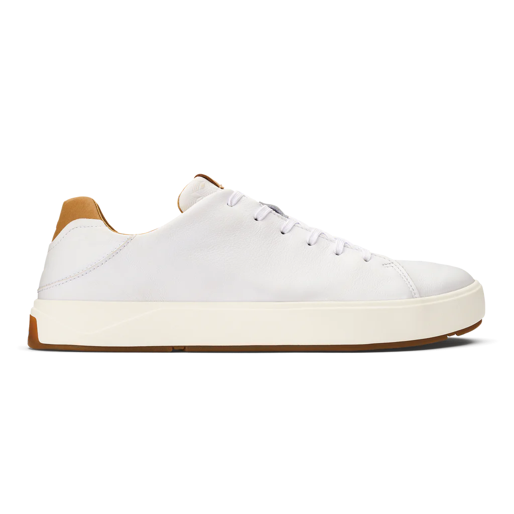 Olukai LAE'AHI LI'ILI Men's Bright White/Bright White 10455-WBWB