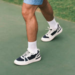 Load image into Gallery viewer, Olukai Anau Pickleball Mood Indigo/Bright White Sneaker 10545-ZNWB
