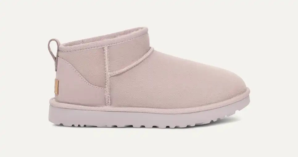 Pale Smoke Ugg Boots Oyster Sesame Ugg Women's Classic Ultra Mini