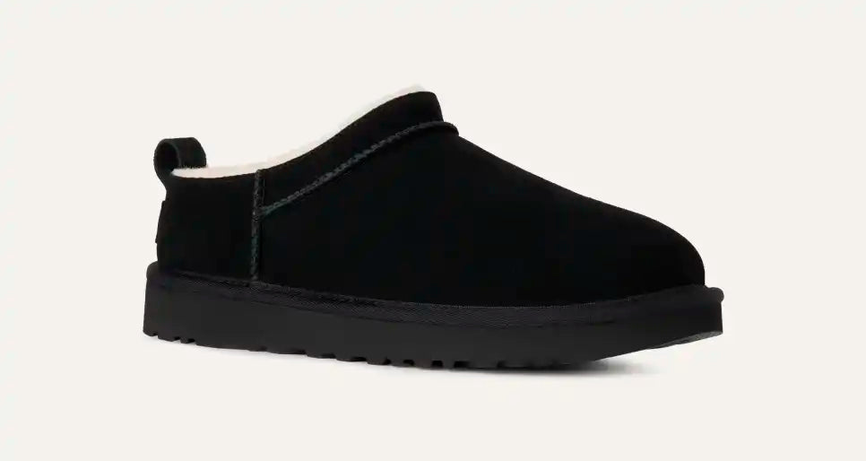 UGG Women's Classic Micro 1173891-BLK Black – The Boot Shop