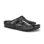 Load image into Gallery viewer, Birkenstock Gizeh Kids Black Eva 128423
