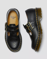 Load image into Gallery viewer, Dr. Marten Black Leather Mary Jane Shoes BR12916001
