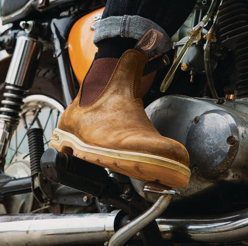 Blundstone Boots Saddle Brown Boots Blundstone #1320 Classic Boot