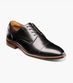 Load image into Gallery viewer, Florsheim Men's Rucci Toe Cap 13384-001 Black
