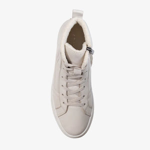 Ateliers Vox Off White Ankle Sneaker