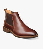 Load image into Gallery viewer, Florsheim Men's Leather Chelsea Boot 14285-205 Chestnut
