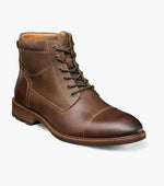 Load image into Gallery viewer, Florsheim Men's Cap Toe Chelsea Boot 14286-215 Brown Chestnut
