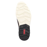 Load image into Gallery viewer, Rieker Men's Slip On Shoe 14454-22 Navy/Amaretto
