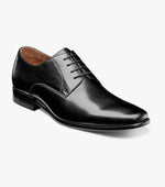 Load image into Gallery viewer, Florsheim Men's Plain Toe Oxford 15150-005 Black/Black
