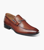 Load image into Gallery viewer, Florsheim Men's Zaffiro Moc Toe Bit 15209-221 Cognac
