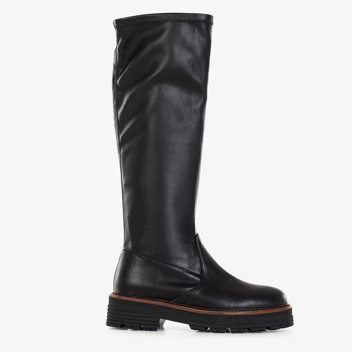 Ateliers Buzz Black Leather Boot