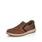 Load image into Gallery viewer, Rieker Men's 17371-25 Brown/Olive
