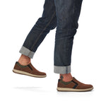 Load image into Gallery viewer, Rieker Men's 17371-25 Brown/Olive
