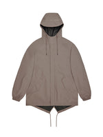 Load image into Gallery viewer, RAINS Fishtail Unisex Jacket 18010 Cinder
