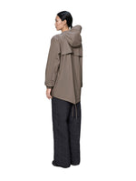 Load image into Gallery viewer, RAINS Fishtail Unisex Jacket 18010 Cinder
