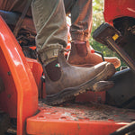 Load image into Gallery viewer, BLUNDSTONE Safety 180 Waxy Rustic Brown
