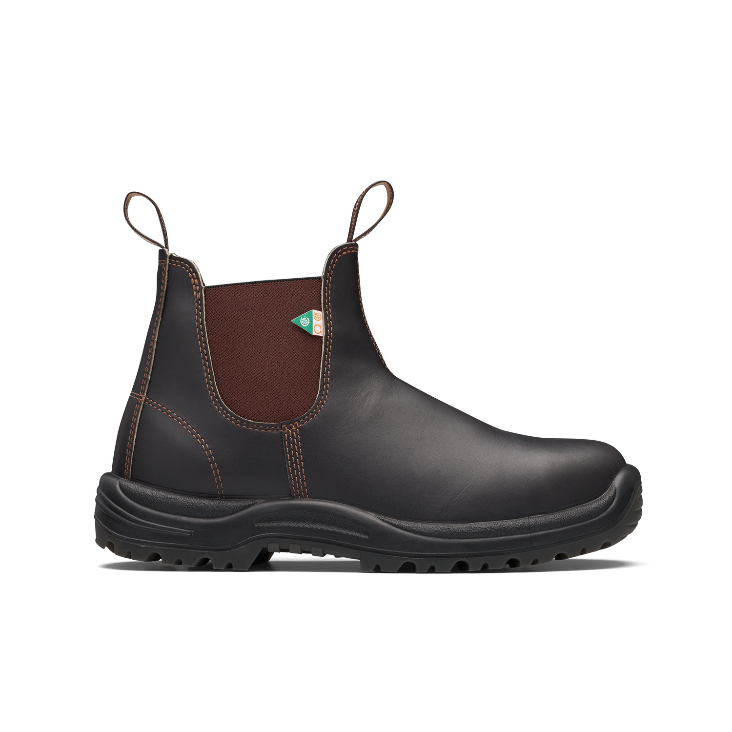BLUNDSTONE Work and Safety 162 Brown