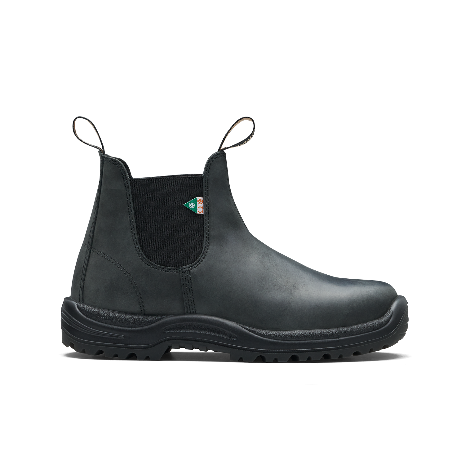 BLUNDSTONE Work & Safety 181 Waxy Rustic Black