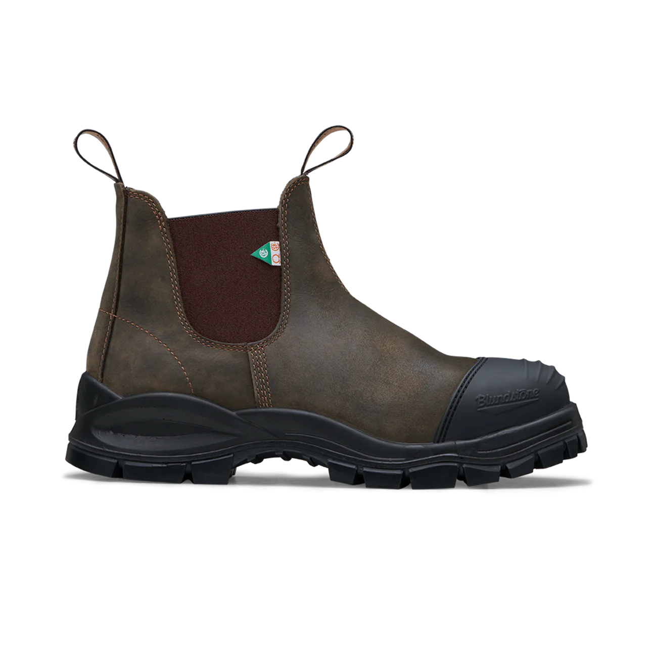 Blundstone XFR Work And Safety Rustic Brown 962