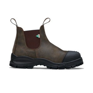 Blundstone XFR Work And Safety Rustic Brown 962