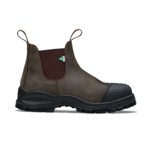 Blundstone XFR CSA Rustic Brown Safety Boot 962