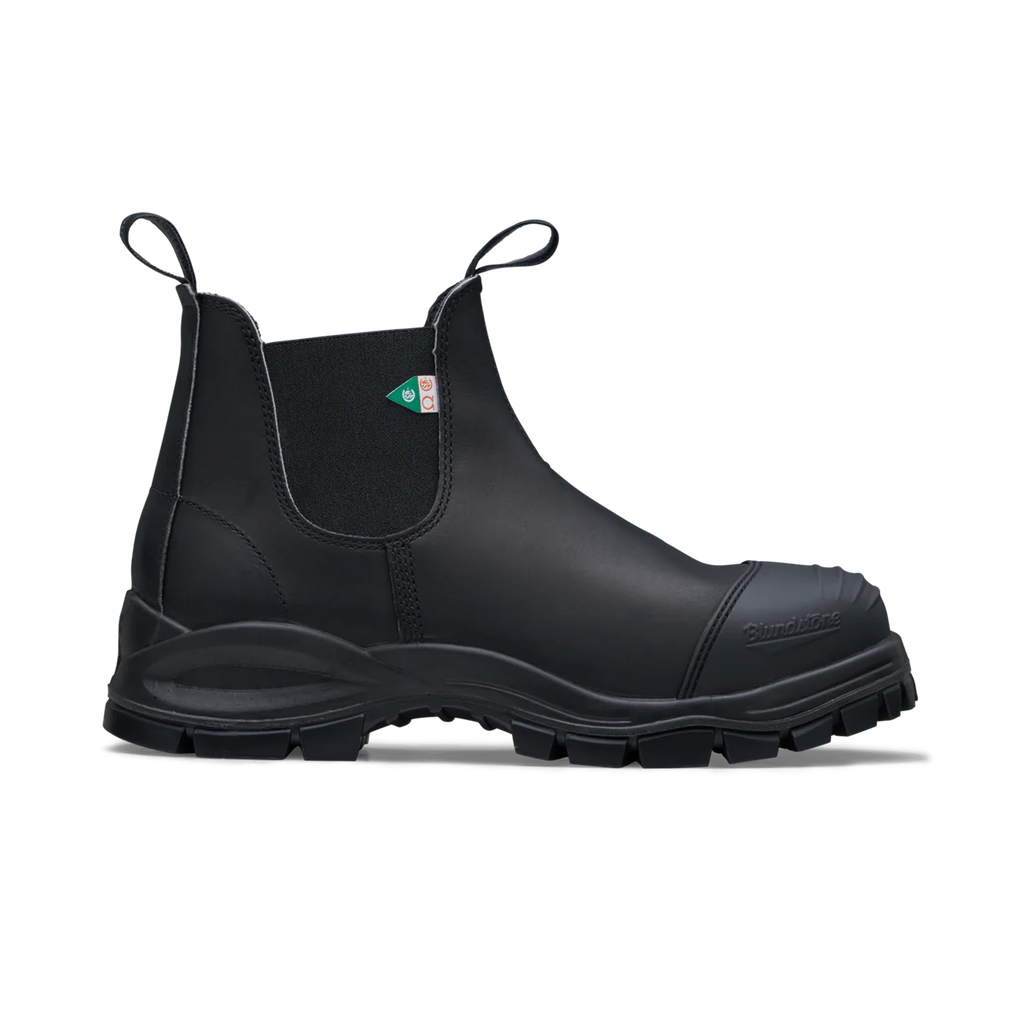 Blundstone XFR CSA 968 Black Leather Safety Boot