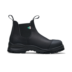 Blundstone XFR CSA 968 Black Leather Safety Boot