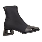 Load image into Gallery viewer, Aqua-Flex Women's Ankle Boot Violet Black
