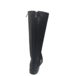 Load image into Gallery viewer, Aqua-Flex Women's Tall Boot Elsa Black
