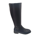 Load image into Gallery viewer, Aqua-Flex Women's Tall Boot Elsa Navy
