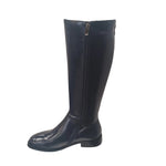 Load image into Gallery viewer, Aqua-Flex Women's Tall Boot Elsa Navy

