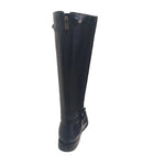 Load image into Gallery viewer, Aqua-Flex Women's Tall Boot Elsa Navy
