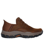 Load image into Gallery viewer, Skechers Men's Laced Slip On Respected -Garrett 205201-CDB Brown
