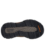 Load image into Gallery viewer, Skechers Men's Laced Slip On Respected -Garrett 205201-CDB Brown

