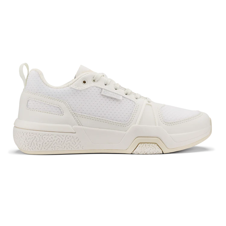 Olukai Anau Pickleball Sneaker Bright White/Bright White -WBWB