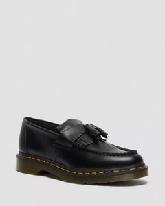 Dr. Marten Adrian Black Smooth Leather Loafer UK SIZES  22209001