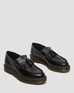 Load image into Gallery viewer, Dr. Marten Adrian Black Smooth Leather Loafer UK SIZES  22209001
