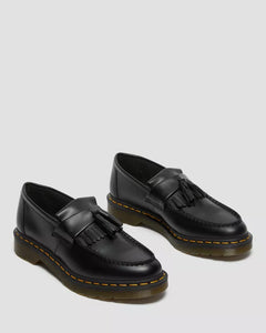 Dr. Marten Adrian Black Smooth Leather Loafer UK SIZES  22209001