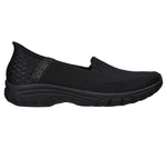 Load image into Gallery viewer, Skechers Women's Slip in Reggae Fest 2.0 Guiding Light 158698 BBK Black
