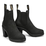 Load image into Gallery viewer, Blundstone High Heel Black Nubuck 2460
