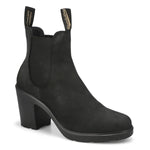 Load image into Gallery viewer, Blundstone High Heel Black Nubuck 2460
